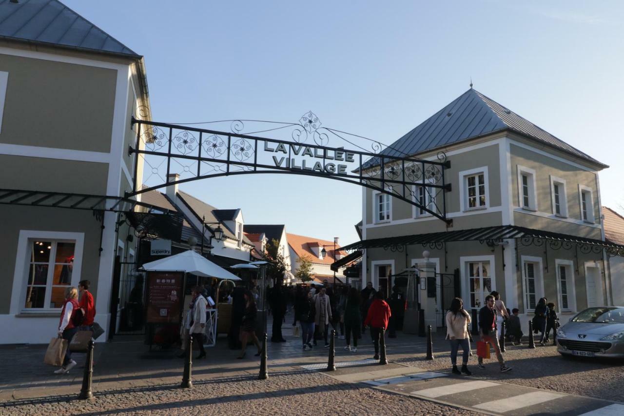 Апартаменти Studio Scandinaves - Disneyland Paris Серрі Екстер'єр фото